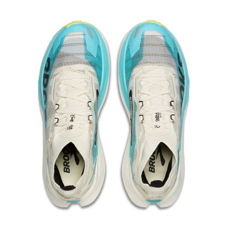 Zapatillas Brooks Cascadia Elite Blanco Azul SS26 Unisex