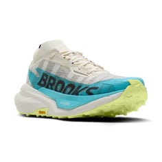 Scarpe Brooks Cascadia Elite Bianco Blu SS26 Unisex 2