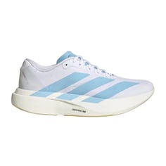 Ténis Adidas Adizero Evo SL Woven Branco Azul SS26 Feminino