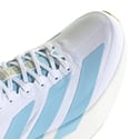 Zapatillas Adidas Adizero Evo SL Woven Blanco Azul SS26 Mujer