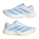 Adidas Adizero Evo SL Woven White Blue SS26 Women