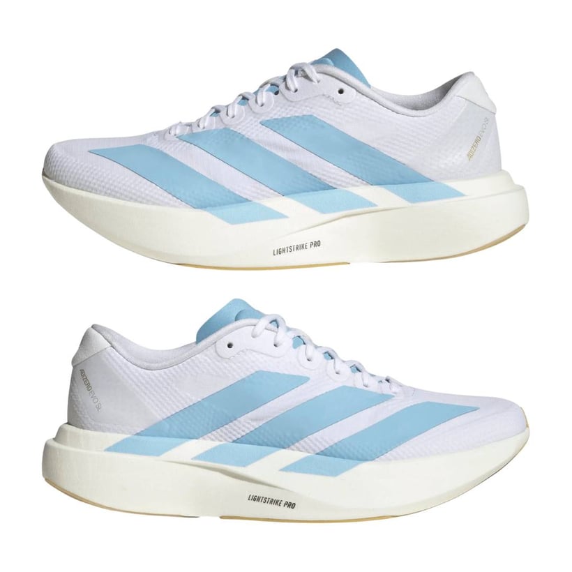Ténis Adidas Adizero Evo SL Woven Branco Azul...