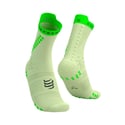 Skarpety Compressport Pro Racing V4.0 Trail Zielony Fluorescencyjny