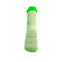 Meias Compressport Pro Racing V4.0 Trail Verde Fluorescente