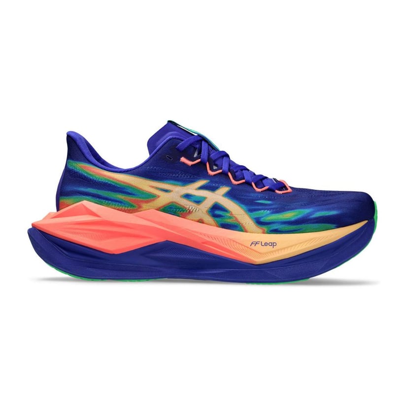 Asics Superblast 3 Laufschuhe Blau Orange SS26...