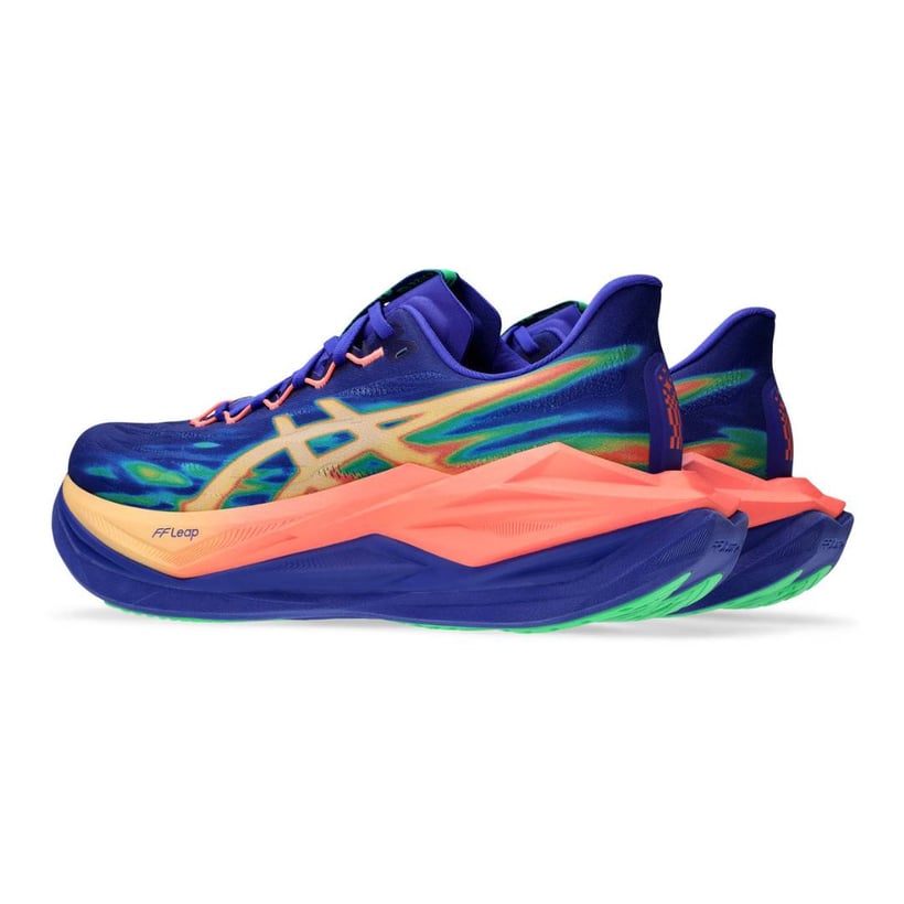 Asics Superblast 3 Blue Orange SS26 Unisex Shoes