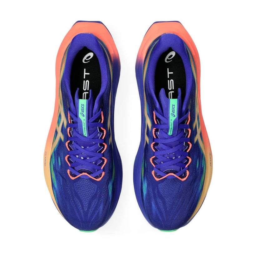 Asics Superblast 3 Blue Orange SS26 Unisex Shoes