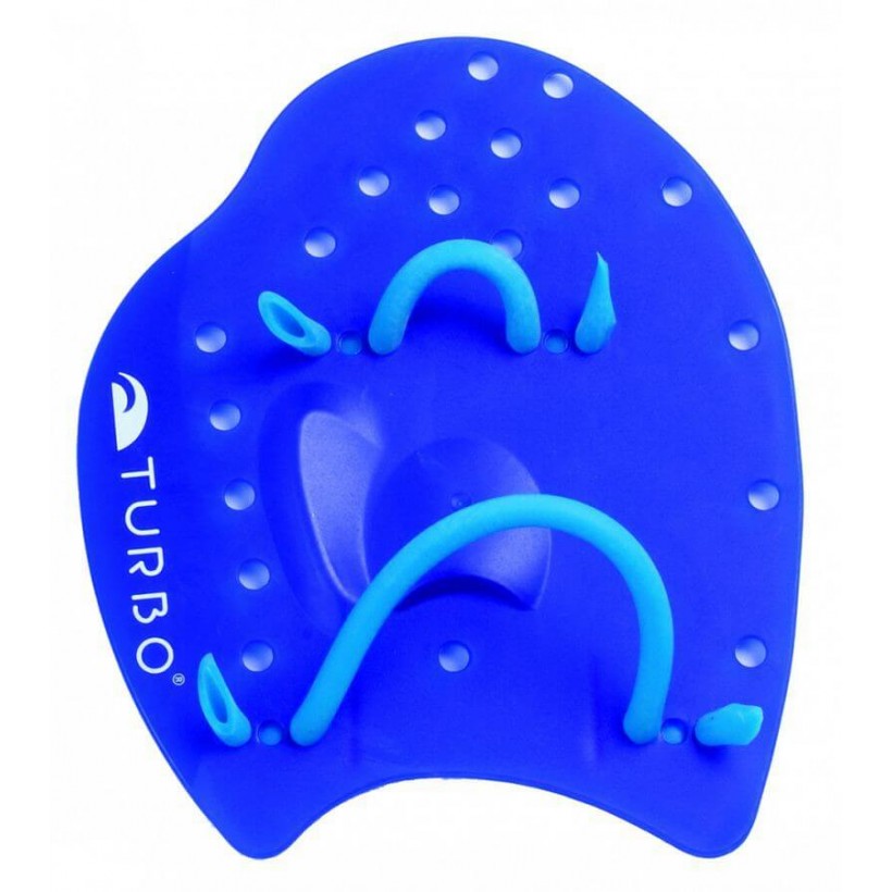 Medium professional swimming paddles - Turbo