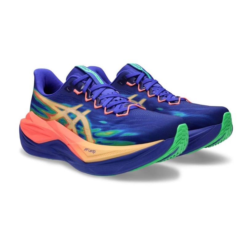 Asics Superblast 3 Laufschuhe Blau Orange SS26...