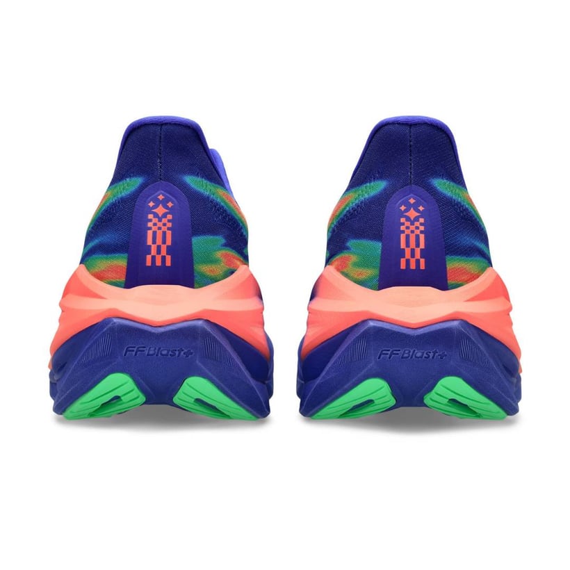 Buty ASICS Superblast 3 Niebiesko-Pomarańczowe...