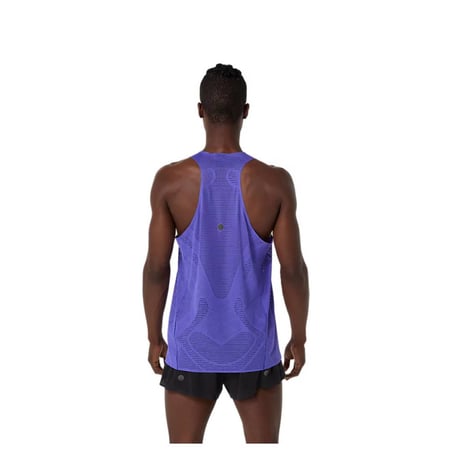 ASICS Metarun Mouwloos Shirt Paars