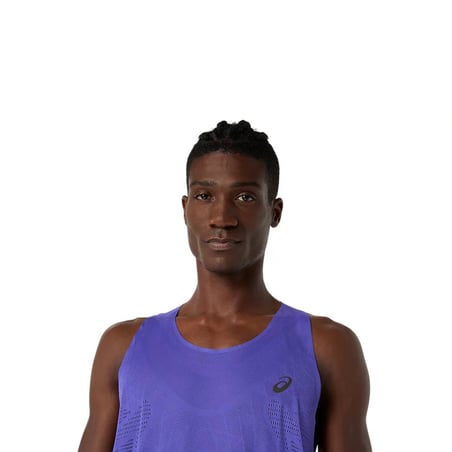 ASICS Metarun Mouwloos Shirt Paars