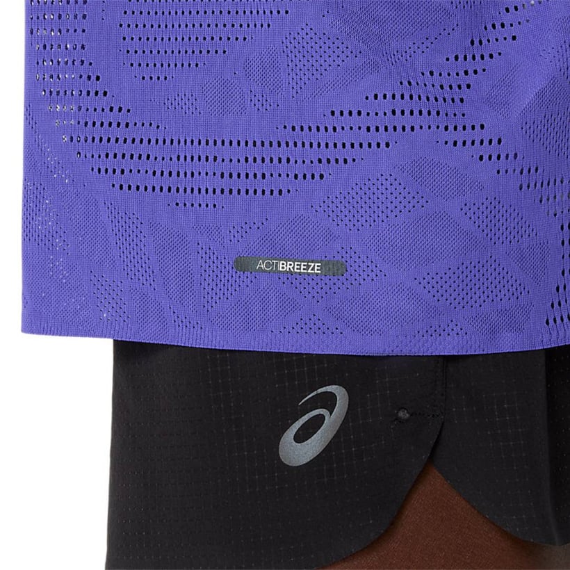 ASICS Metarun Ärmelloses T-Shirt Lila
