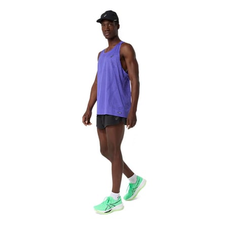Maglia Asics Metarun Senza Maniche Viola