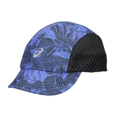 Asics Fujitrail Graphic Cap Purple Black