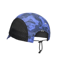 Asics Fujitrail Graphic Cap Violett Schwarz 2
