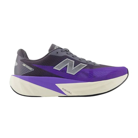 New Balance FuelCell Rebel v5 Shoes Black Purple SS26