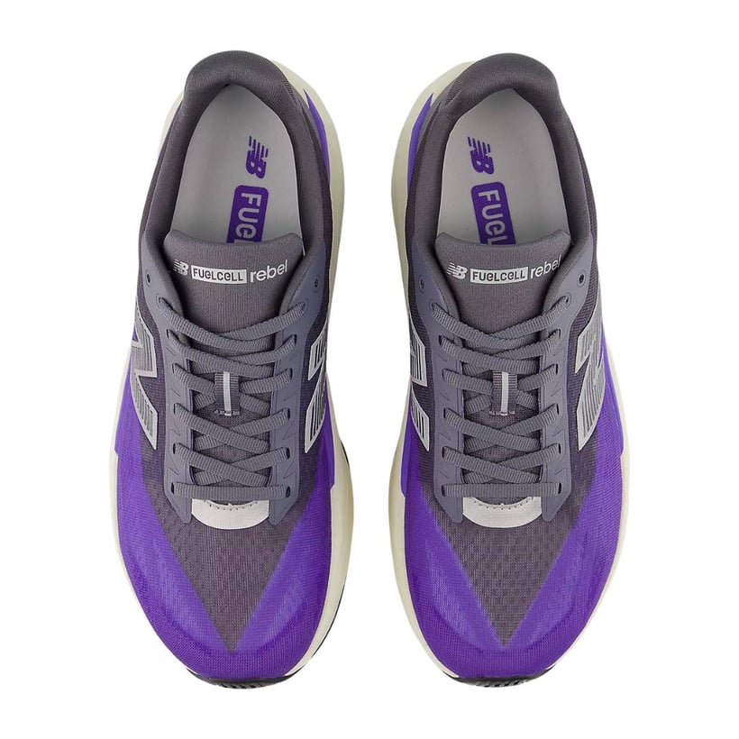 Scarpe New Balance FuelCell Rebel v5 Nero Viola...