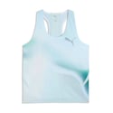 Damen ärmelloses Puma Lightspeed ULTRAWEAVE Shirt Blau