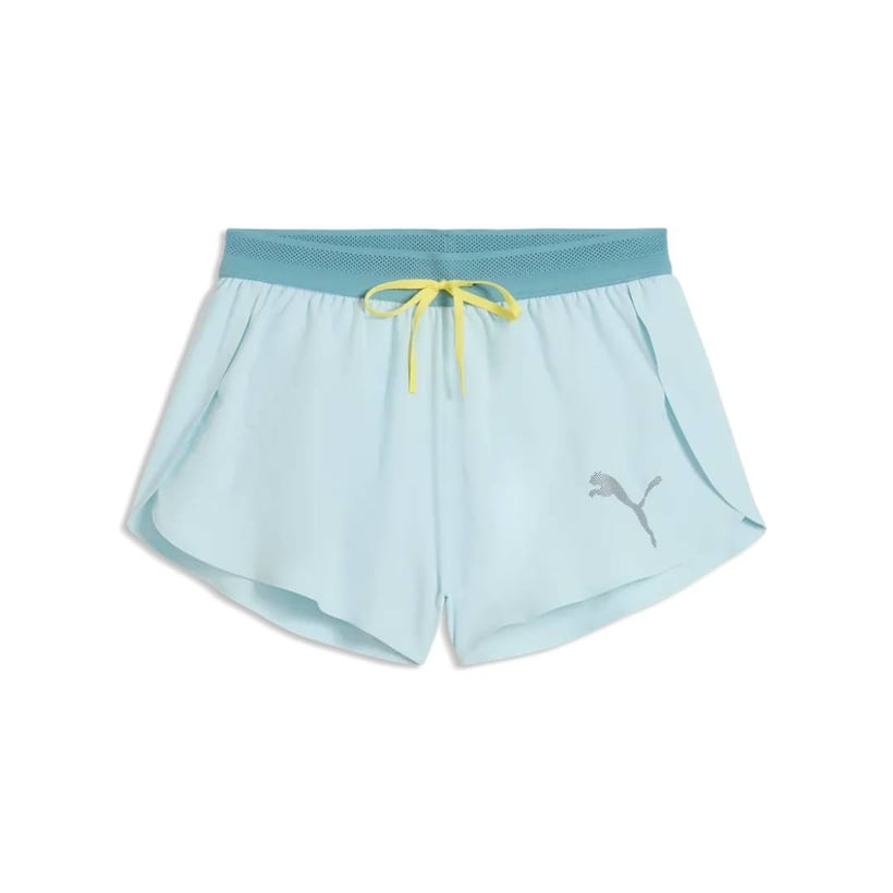 Calção Puma Lightspeed ULTRAWEAVE 2" Azul Mulher