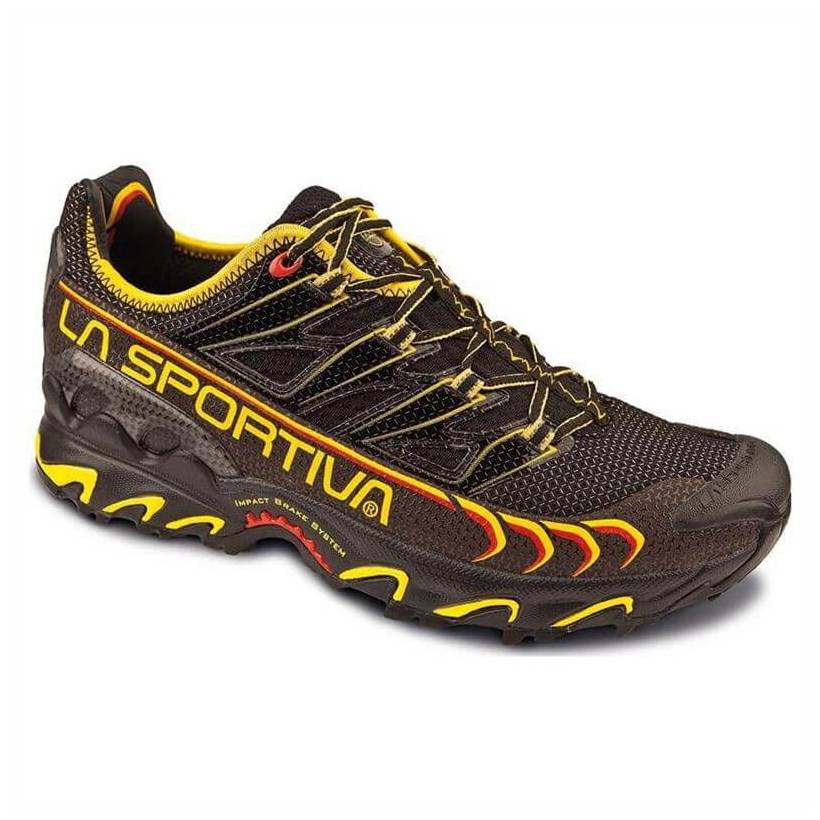 LA SPORTIVA Ultra Raptor schwarz gelb FW16 Schuh