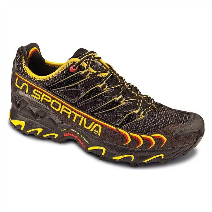 LA SPORTIVA Ultra Raptor black yellow FW16 shoe