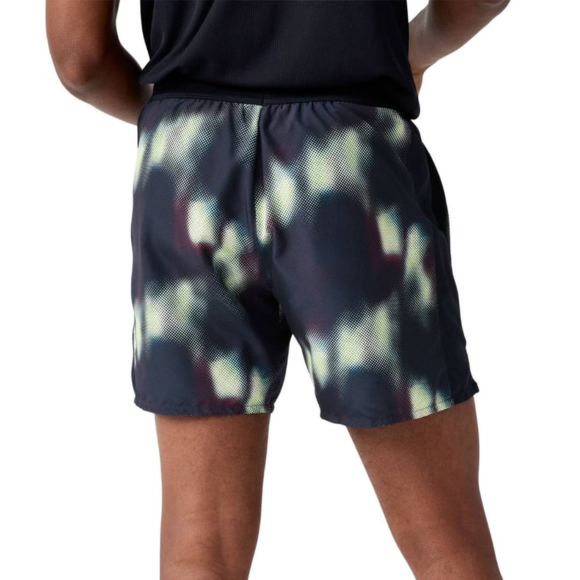 Brooks Dash korte broek Zwart Groen