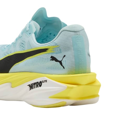 Puma Deviate NITRO Elite 4 Blue Yellow SS26 Women's