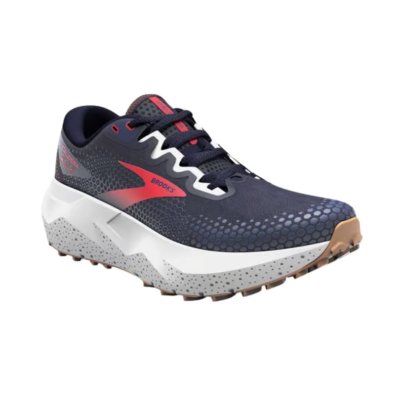 Brooks Caldera 6 Blue Red Women's Shoes