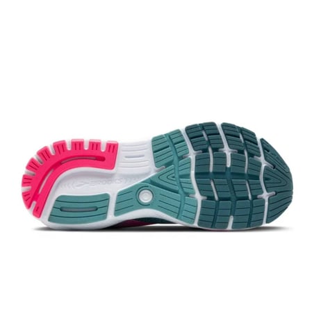 Brooks Ghost 16 Blue Pink Women's Sneakers