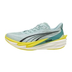 Chaussures Puma Deviate NITRO 4 Bleu Jaune SS26 Femme