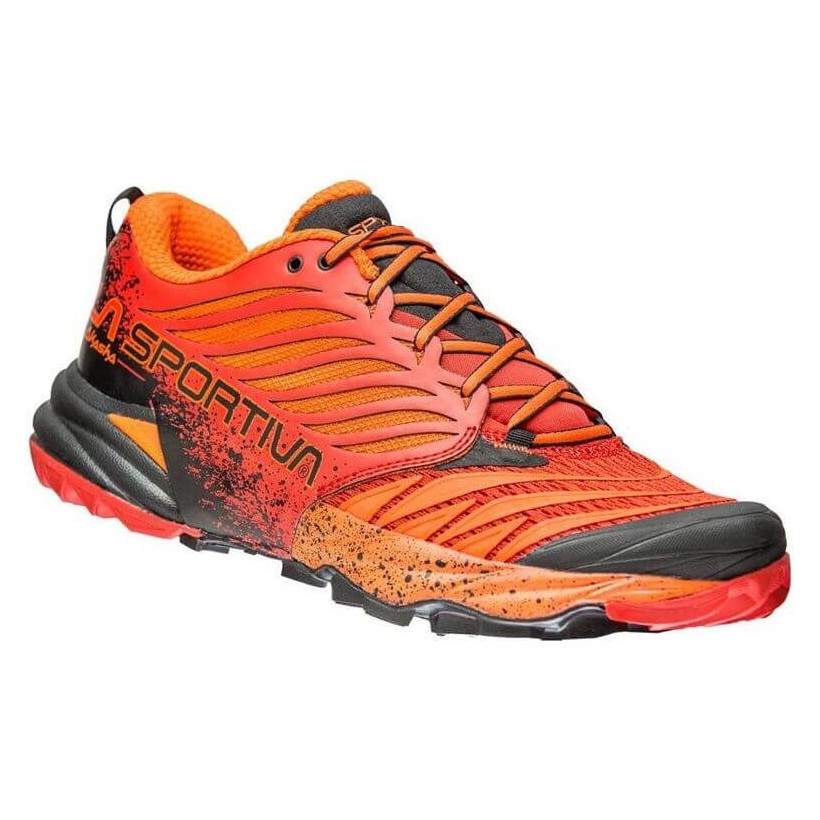 Zapatilla La Sportiva Akasha Rojo flame OI16