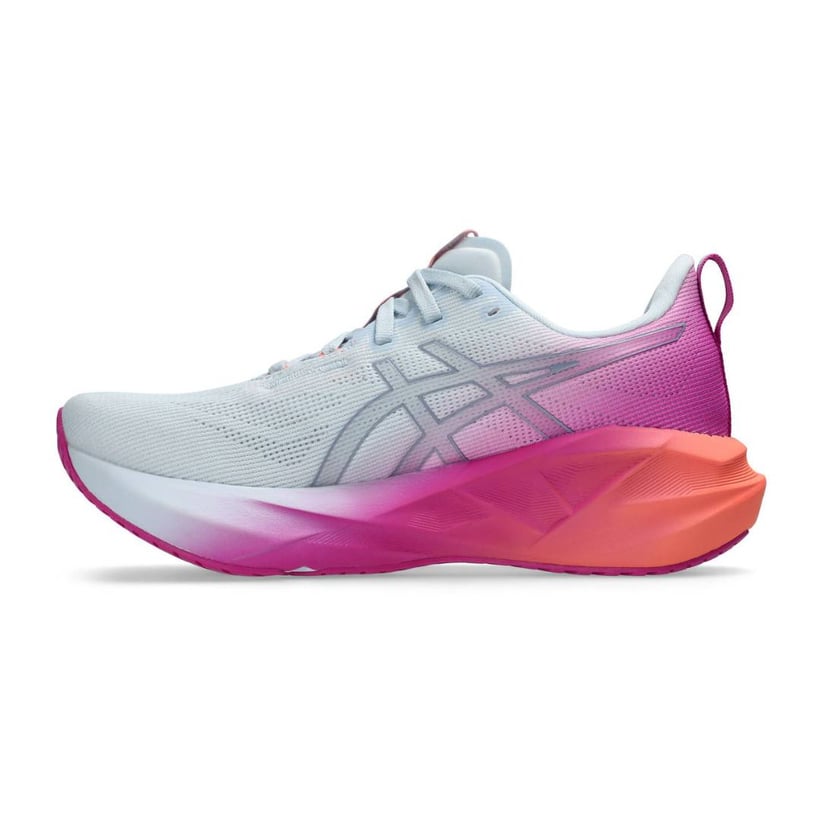 Chaussures Asics Novablast 5 Gris Rose SS26 Femme