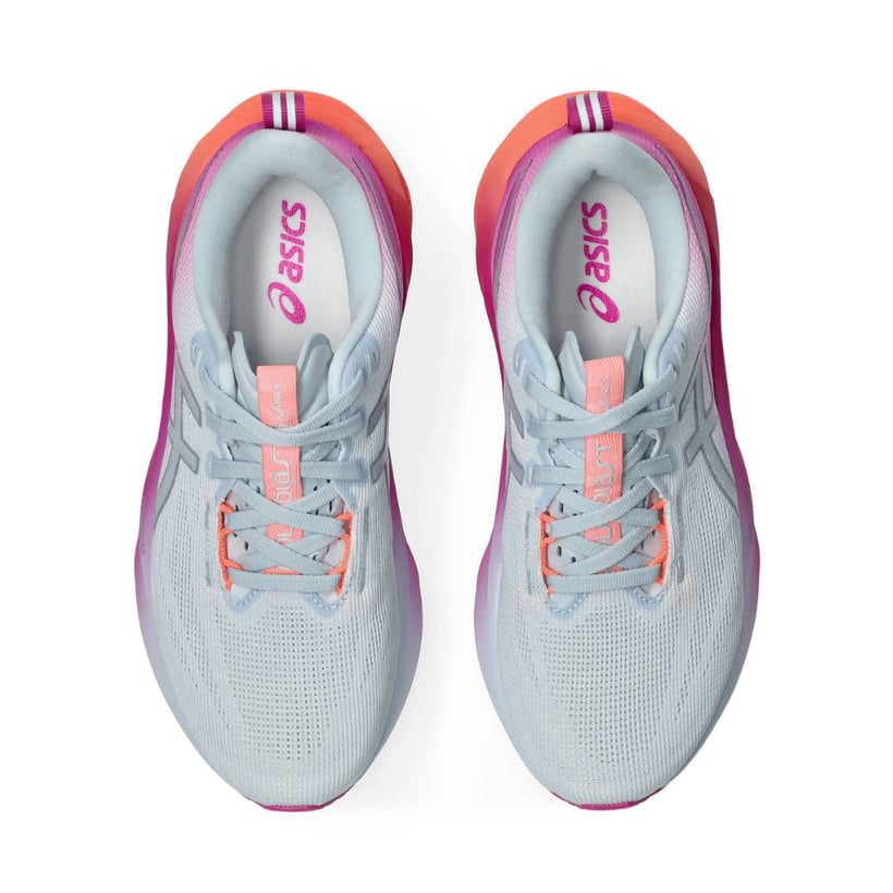 Asics Novablast 5 Shoes Grey Pink SS26 Women