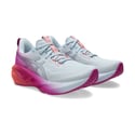 Asics Novablast 5 Hardloopschoenen Grijs Roze SS26 Dames