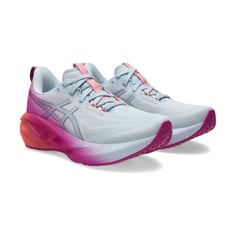 Asics Novablast 5 Laufschuhe Grau Rosa SS26 Damen 2