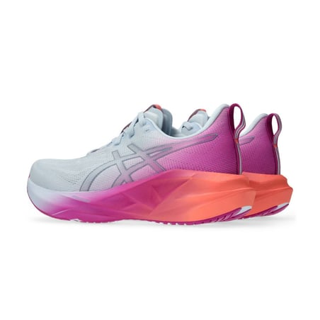 Asics Novablast 5 Shoes Grey Pink SS26 Women