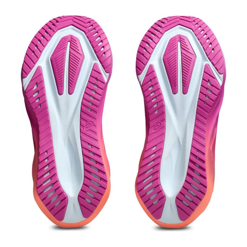 Sapatilhas Asics Novablast 5 Cinza Rosa SS26...