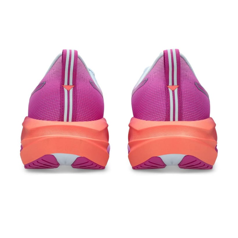 Scarpe Asics Novablast 5 Grigio Rosa SS26 Donna