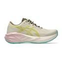 Chaussures Asics Novablast 5 TR Nature Bathing Beige Jaune SS26 Femme