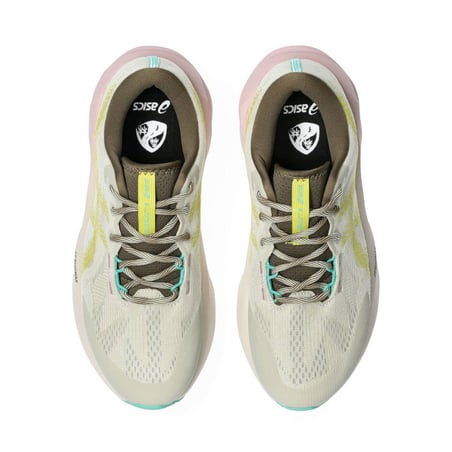 Asics Novablast 5 TR Nature Bathing Beige Yellow SS26 Women’s Running Shoes