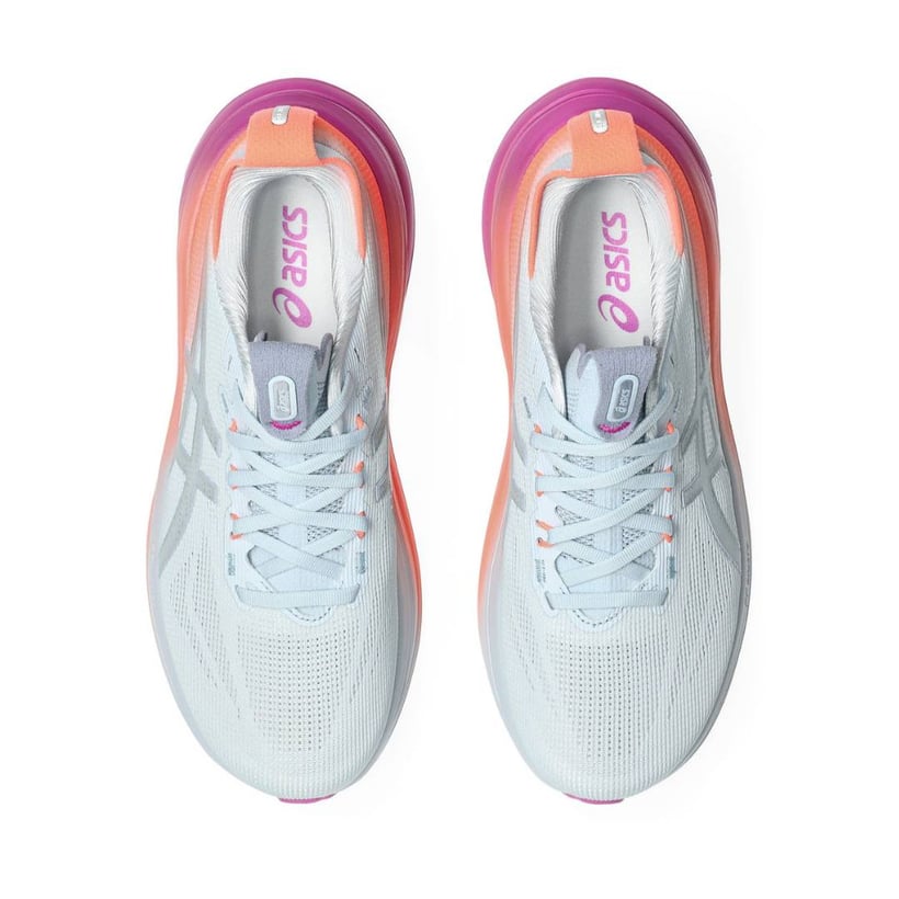 Buty Asics Gel-Nimbus 28 Szaro-Różowe SS26 Damskie