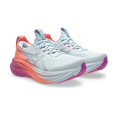Chaussures Asics Gel‑Nimbus 28 Gris Rose SS26 Femme 2