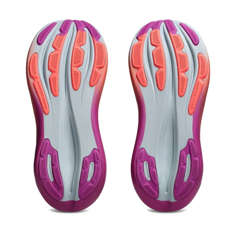 Chaussures Asics Gel‑Nimbus 28 Gris Rose SS26...