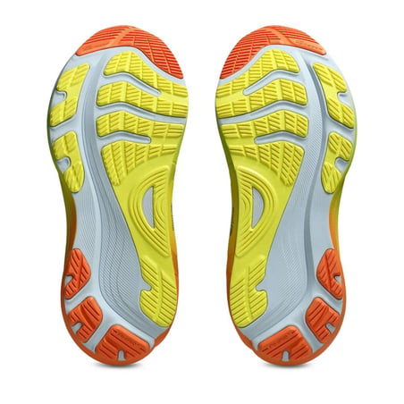 Asics Gel-Kayano 32 Laufschuhe Grau Gelb SS26