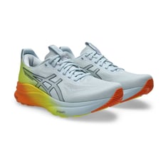 Asics Gel-Kayano 32 Hardloopschoenen Grijs Geel SS26 2
