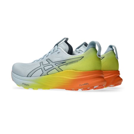 Asics Gel-Kayano 32 Hardloopschoenen Grijs Geel SS26