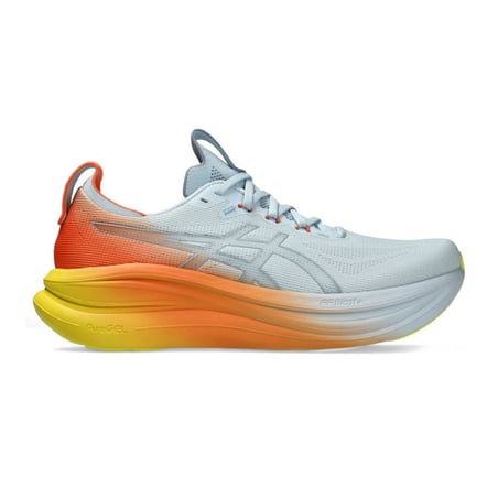 Chaussures Asics Gel-Nimbus 28 Gris Orange SS26