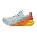 Buty Asics Gel-Nimbus 28 Szaro-Pomarańczowe SS26