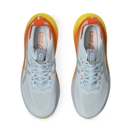 Asics Gel-Nimbus 28 Shoes Gray Orange SS26